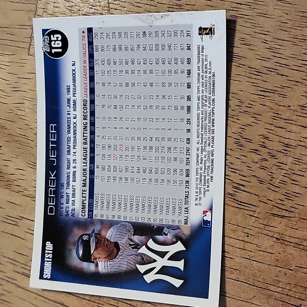 Trading card - Picture 2 of 2